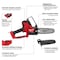 Milwaukee Tool 8 in L Cordless Pruning Saw, Not Applicable, 18 V, Bare Tool 3004-20 - alternate 9