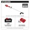 Milwaukee Tool M18 FUEL 17 in. Dual Battery String Trimmer Kit 3006-22 - alternate 4