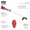 Milwaukee Tool M18 FUEL 17 in. Dual Battery String Trimmer Kit 3006-22 - alternate 10