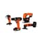 Black & Decker GoPak 4-Tool Combo Kit BDCK502C1 - alternate 1