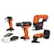 Black & Decker GoPak 4-Tool Combo Kit BDCK502C1 - alternate 4
