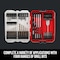 Craftsman Drill Bit Set, 60 Pieces CMAF1260 - alternate 2