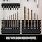 Craftsman Drill Bit Set, 60 Pieces CMAF1260 - alternate 4