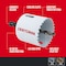 Craftsman Bi-Metal Hole Saw With Arbor, 2 CMAH12A - alternate 4
