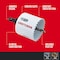 Craftsman Bi-Metal Hole Saw Set, 7 pieces CMAH1SET7 - alternate 7