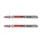 Craftsman T-Shank Wood Cutting Jig Saw Blades, PK2 CMAJ1410WC2 - alternate 1
