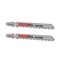 Craftsman T-Shank Wood Cutting Jig Saw Blades, PK2 CMAJ1410WC2 - alternate 2