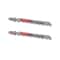 Craftsman T-Shank Fast Cut Jig Saw Blades, 3-, PK2 CMAJ146WF2 - alternate 2