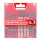 Craftsman T-Shank Jig Saw Blade Kit, 13 pieces CMAJ1SET13 - alternate 4