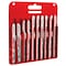 Craftsman U-Shank Jig Saw Blade Kit, 12 pieces CMAJ2SET12 - alternate 3