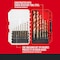 Craftsman Jobber Drill Bit Set, Split Point, 14 Bits CMAM2214 - alternate 9