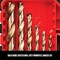 Craftsman Jobber Drill Bit Set, Split Point, 14 Bits CMAM2214 - alternate 10