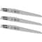 Craftsman Bi-Metal Pruning Reciprocating Saw, PK3, 3 PK CMAR596P3 - alternate 3