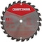 Craftsman Framing/Ripping Saw Blade, 10" 24T CMAS21024 - alternate 1