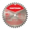 Craftsman General Purpose Saw Blade, 10" 40T CMAS21040 - alternate 2