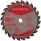 Craftsman Framing/Ripping Saw Blade, 7-1/4" 24T CMAS272524 - alternate 1