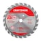 Craftsman Framing/Ripping Saw Blade, 7-1/4" 24T CMAS272524 - alternate 2