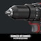Craftsman Drill/Driver Kit, 1/2 in, 20V DC CMCD700C1 - alternate 9