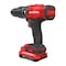 Craftsman Cordless 1/2" Hammerdrill Kit, 20V CMCD711C2 - alternate 2