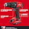 Craftsman Cordless 1/2" Hammerdrill Kit, 20V CMCD711C2 - alternate 7