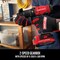 Craftsman Cordless 1/2" Hammerdrill Kit, 20V CMCD711C2 - alternate 8