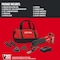 Craftsman Oscillating Tool Kit, 20V, Cordless, 2.8  Degrees Oscillation Angle, V20 Series CMCE500D1 - alternate 6