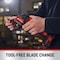 Craftsman Cordless Oscillating Tool, V20 CMCE565B - alternate 2