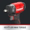 Craftsman Impact Wrench, 20 V DC CMCF911B - alternate 7