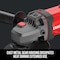Craftsman Cordless 4-1/2" Small Angle Grinder 20V CMCG400B - alternate 3