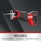 Craftsman Angle Grinder, 4 1/2 in Dia, 8,500 RPM CMCG451B - alternate 3