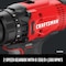 Craftsman Cordless Combination Kit, (2) 2.0 Ah CMCK200C2 - alternate 7