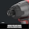 Craftsman Cordless Combination Kit, (2) 2.0 Ah CMCK200C2 - alternate 9