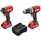 Craftsman Combo Kit, 2-Tool, V20 CMCK211C2 - alternate 1