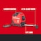Craftsman Key Chain Tape Measure, 6-Ft CMHT37106G - alternate 4