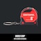 Craftsman Key Chain Tape Measure, 6-Ft CMHT37106G - alternate 6