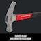 Craftsman Smoothed Face Steel Claw Hammer, 20oz CMHT51399 - alternate 4