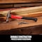 Craftsman Smoothed Face Steel Claw Hammer, 20oz CMHT51399 - alternate 3