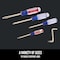 Craftsman Acetate Screwdriver Set (5 pc) CMHT65050 - alternate 2