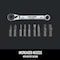 Craftsman Ratcheting Offset Multi-Bits Screwdriver CMHT68008 - alternate 2