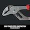 Craftsman Groove Joint Plier Set, Flat Jaw, 10" L CMHT82547 - alternate 8