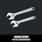 Craftsman Wrenches, 2-pc All Steel Wrench Set CMMT12002 - alternate 2