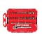 Craftsman 1/4" Drive Fractional & Metric, 20 pcs CMMT12008 - alternate 6