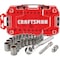 Craftsman Socket Wrench Set, 1/4" Drive, 24 pcs. CMMT12028 - alternate 5