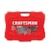 Craftsman 1/4, 3/8, 1/2 Drive Socket Wrench Set, Fractional & Metric, 120 pcs CMMT12033 - alternate 3