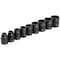 Craftsman Sockets, 9-pc 3/8" SAE Impact Socket Set CMMT15880 - alternate 2