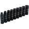 Craftsman Sockets, 9-pc 3/8" SAE Deep Impact Socke CMMT15882 - alternate 1