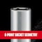 Craftsman V-Series(TM) 1/4" Drive SAE Deep 6-Point CMMT17315V - alternate 10
