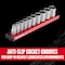 Craftsman 1/4" Drive Metric, 10 pcs CMMT17500V - alternate 7