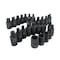 Craftsman 1/2" Drive Sockets, 28-pc 1/2" Drive Impact Bit Soc Black Oxide CMMT42031 - alternate 1
