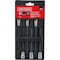 Craftsman 3/8" Drive, Sockets, 6-pc 3/8" Drive SAE Long Ball H, 6 pcs CMMT42606 - alternate 2